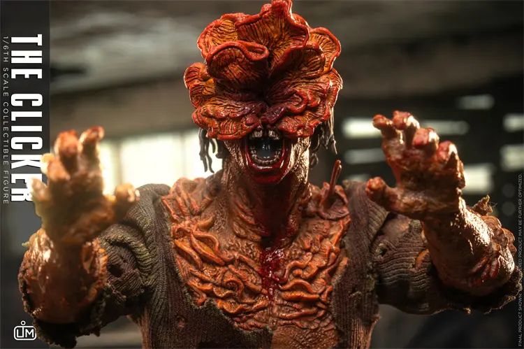 Joel & Ellie & Clicker - The Last of Us [LIM013] 1/6