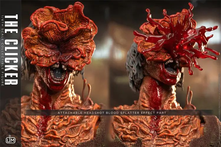 Joel & Ellie & Clicker - The Last of Us [LIM013] 1/6