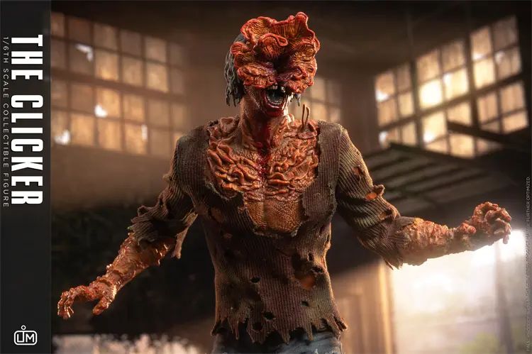 Joel & Ellie & Clicker - The Last of Us [LIM013] 1/6