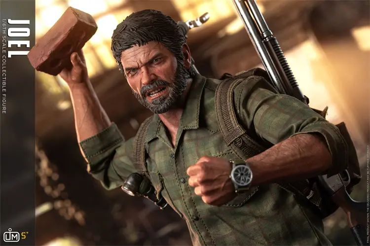 Joel & Ellie & Clicker - The Last of Us [LIM013] 1/6