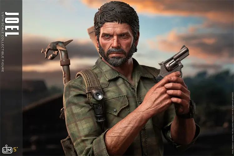 Joel & Ellie & Clicker - The Last of Us [LIM013] 1/6