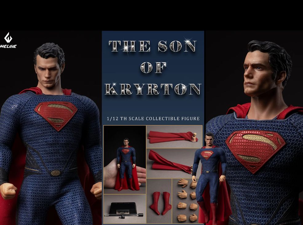 Superman The Son of Kryton [WLTO3] 1/12