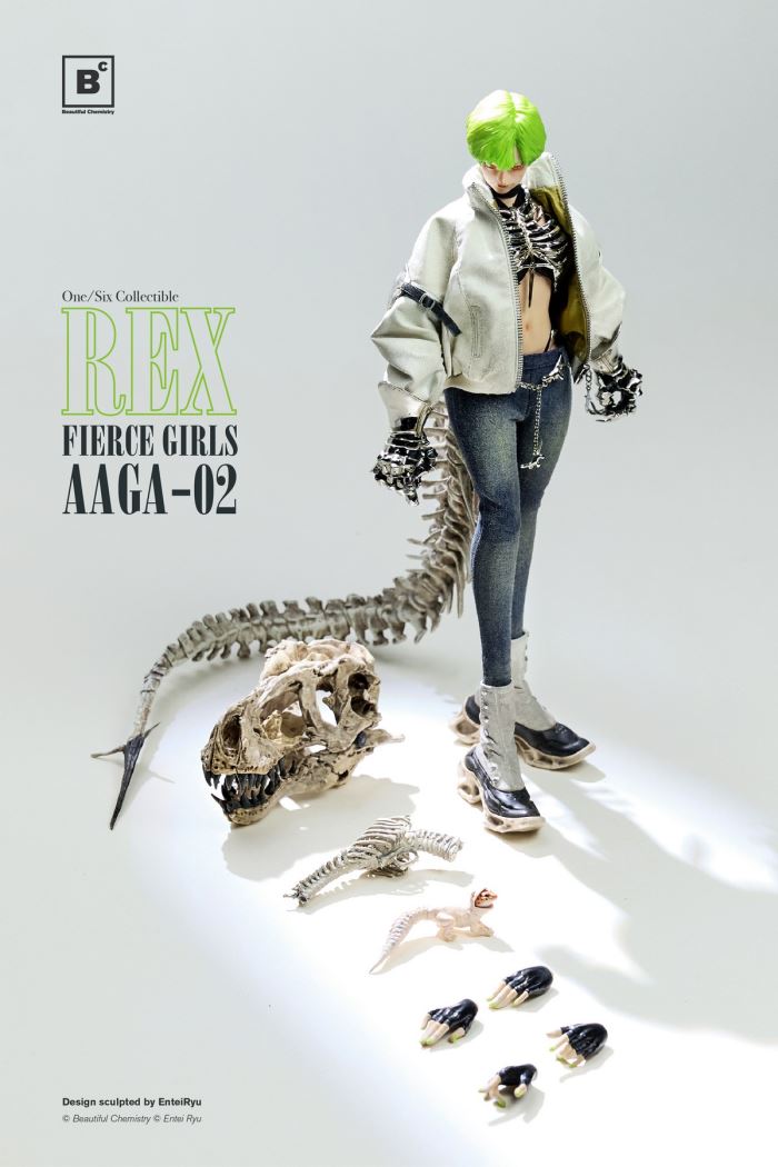 Fierce Girl Series - Mercenary Lancer 1/6