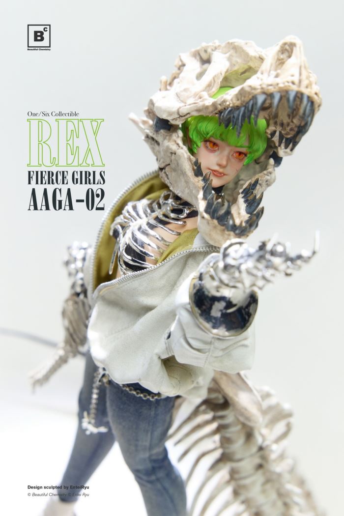 Fierce Girl Series - Mercenary Lancer 1/6