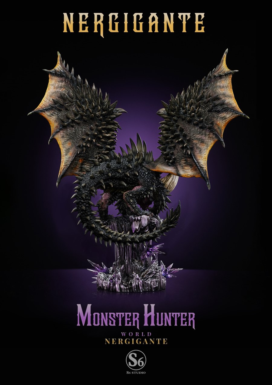 Nergigante - Monster Hunter