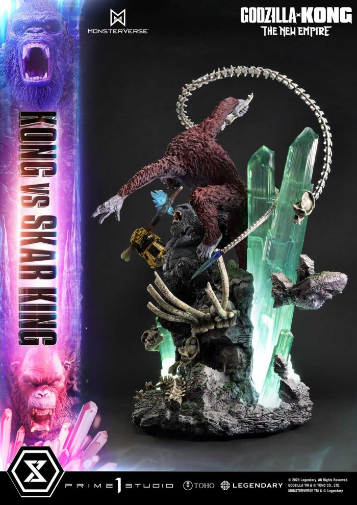 Kong vs Skar King - Godzilla x Kong: The New Empire