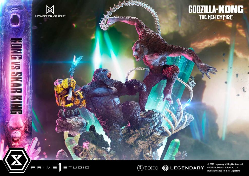 Kong vs Skar King - Godzilla x Kong: The New Empire