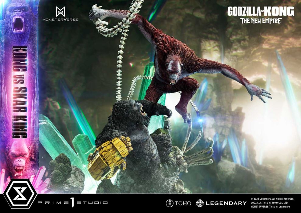 Kong vs Skar King - Godzilla x Kong: The New Empire