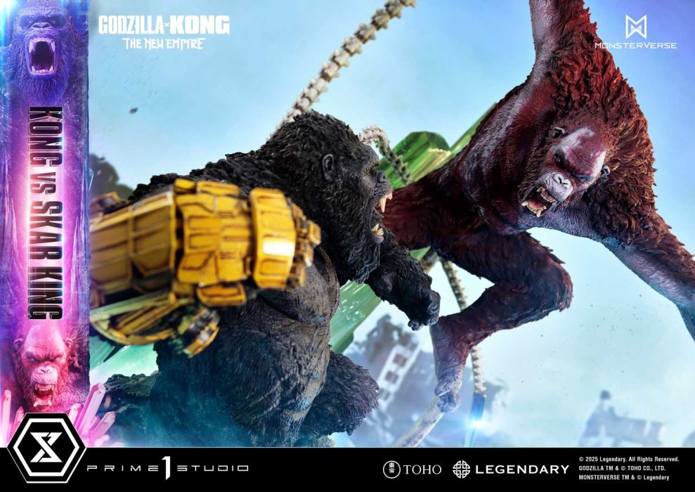 Kong vs Skar King - Godzilla x Kong: The New Empire