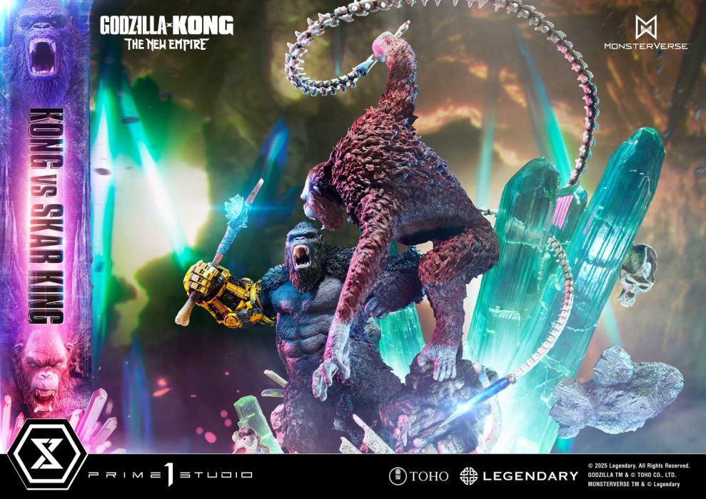 Kong vs Skar King - Godzilla x Kong: The New Empire