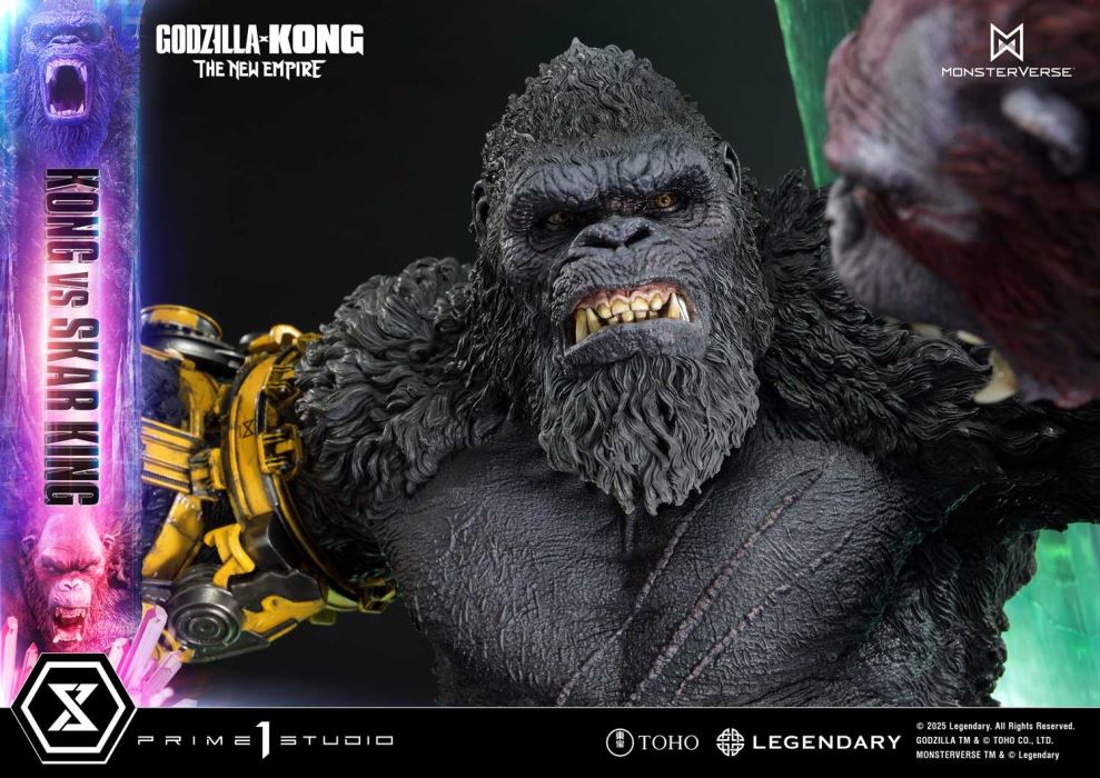 Kong vs Skar King - Godzilla x Kong: The New Empire