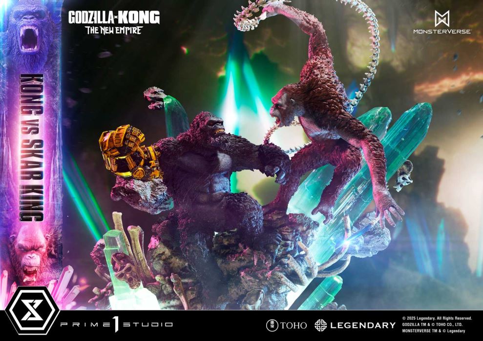 Kong vs Skar King - Godzilla x Kong: The New Empire