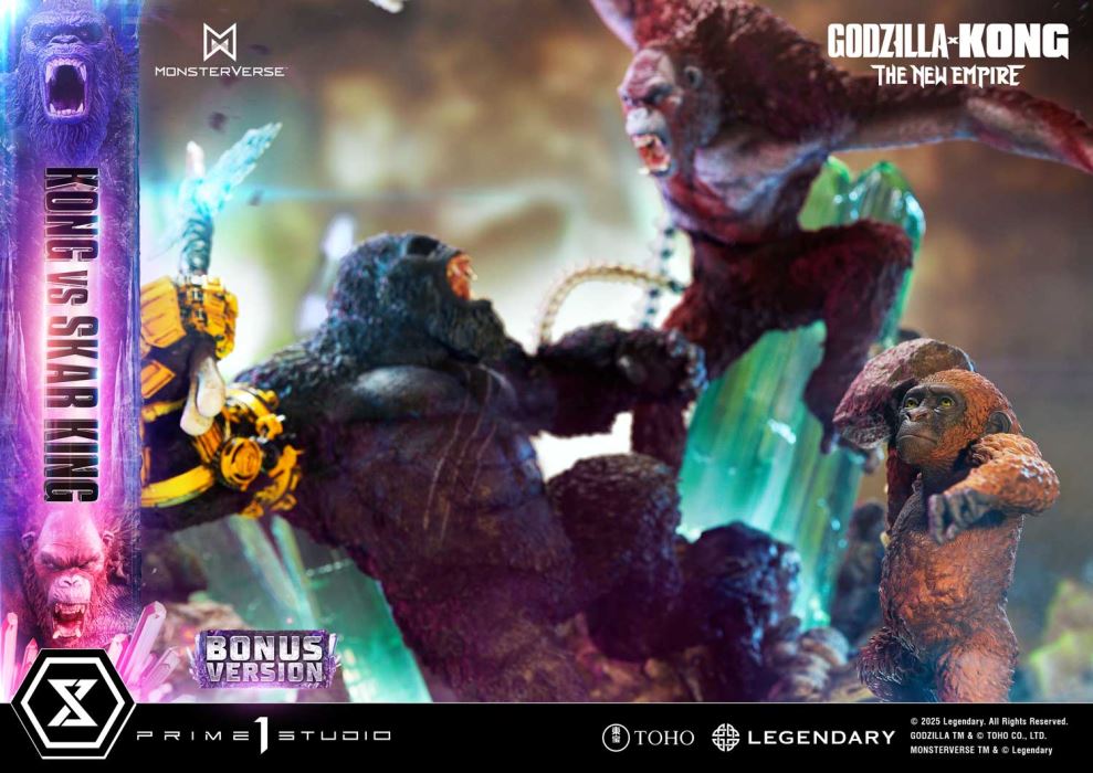 Kong vs Skar King - Godzilla x Kong: The New Empire