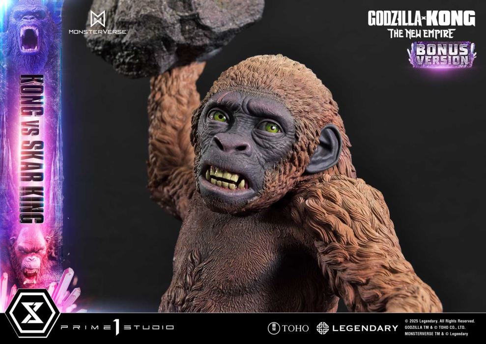 Kong vs Skar King - Godzilla x Kong: The New Empire