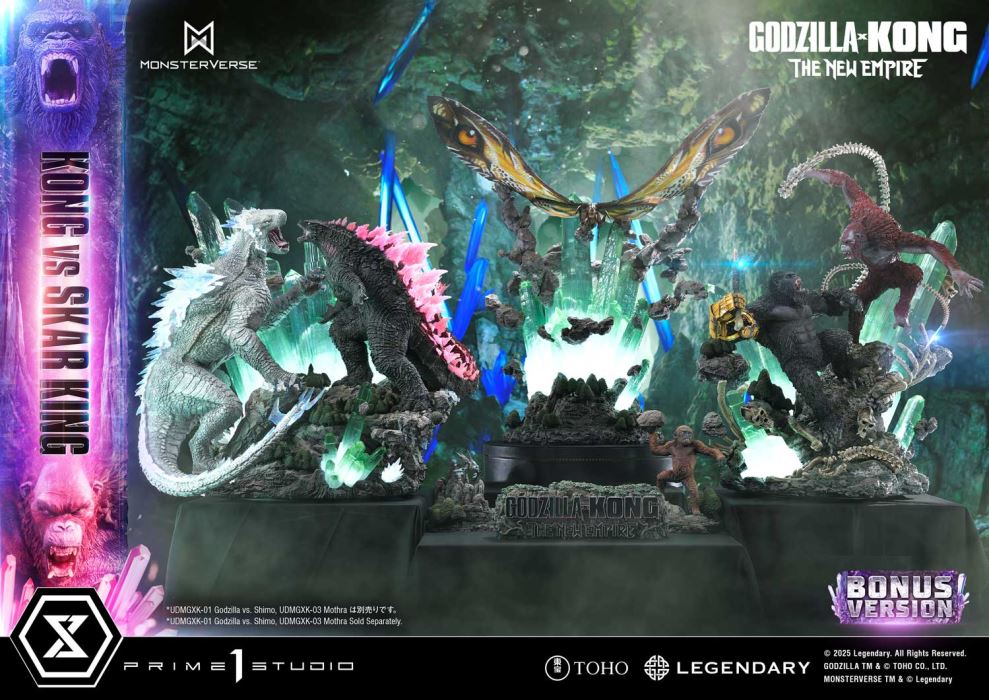 Kong vs Skar King - Godzilla x Kong: The New Empire