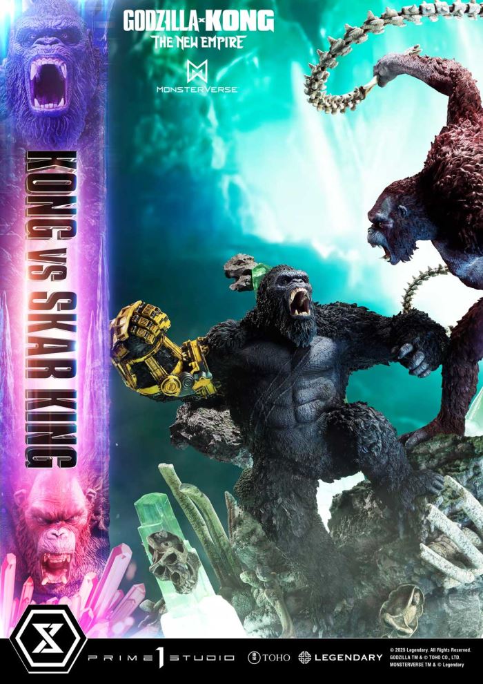 Kong vs Skar King - Godzilla x Kong: The New Empire