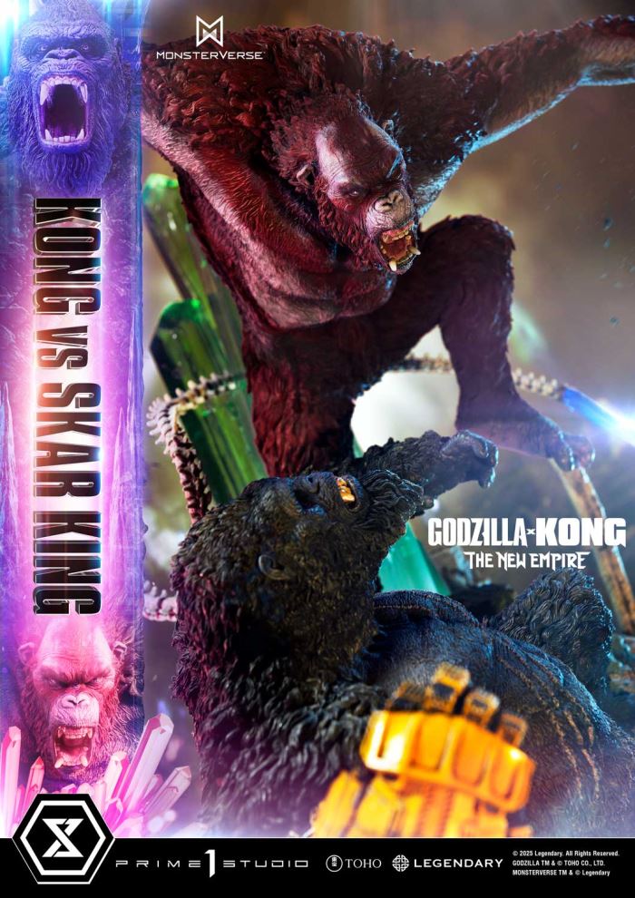 Kong vs Skar King - Godzilla x Kong: The New Empire