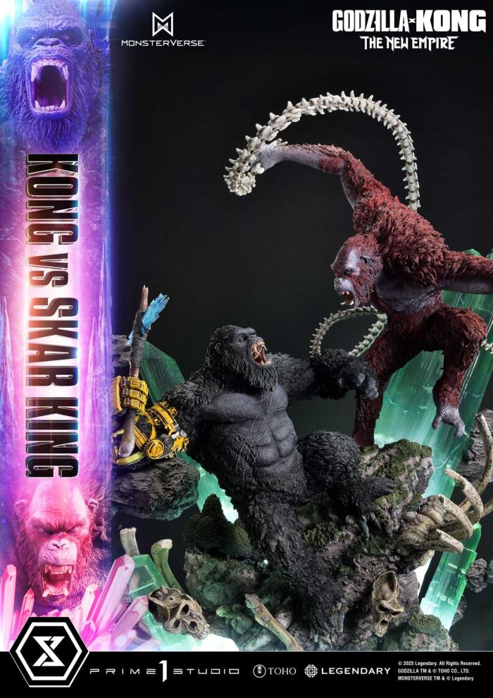 Kong vs Skar King - Godzilla x Kong: The New Empire