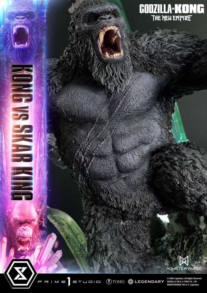 Kong vs Skar King - Godzilla x Kong: The New Empire