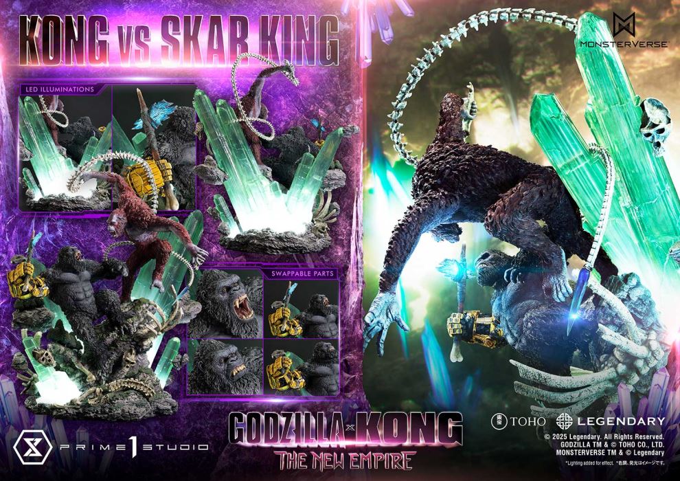 Kong vs Skar King - Godzilla x Kong: The New Empire