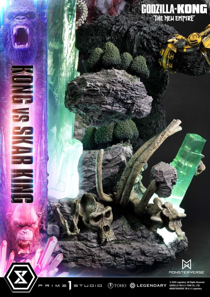 Kong vs Skar King - Godzilla x Kong: The New Empire