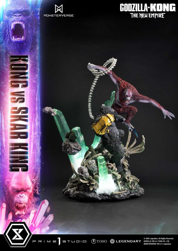 Kong vs Skar King - Godzilla x Kong: The New Empire