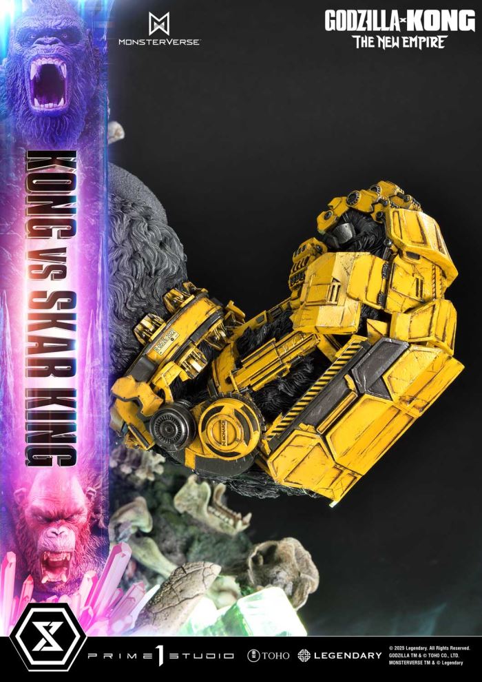 Kong vs Skar King - Godzilla x Kong: The New Empire