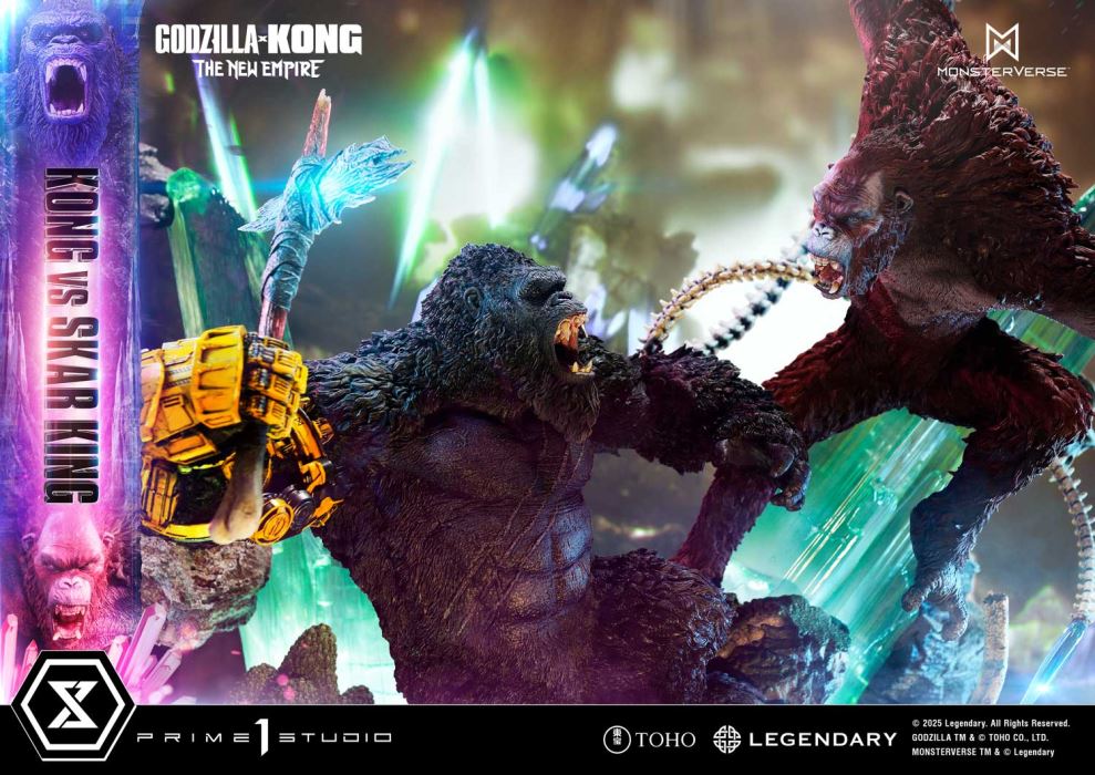 Kong vs Skar King - Godzilla x Kong: The New Empire