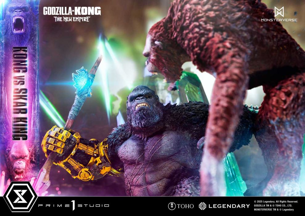 Kong vs Skar King - Godzilla x Kong: The New Empire
