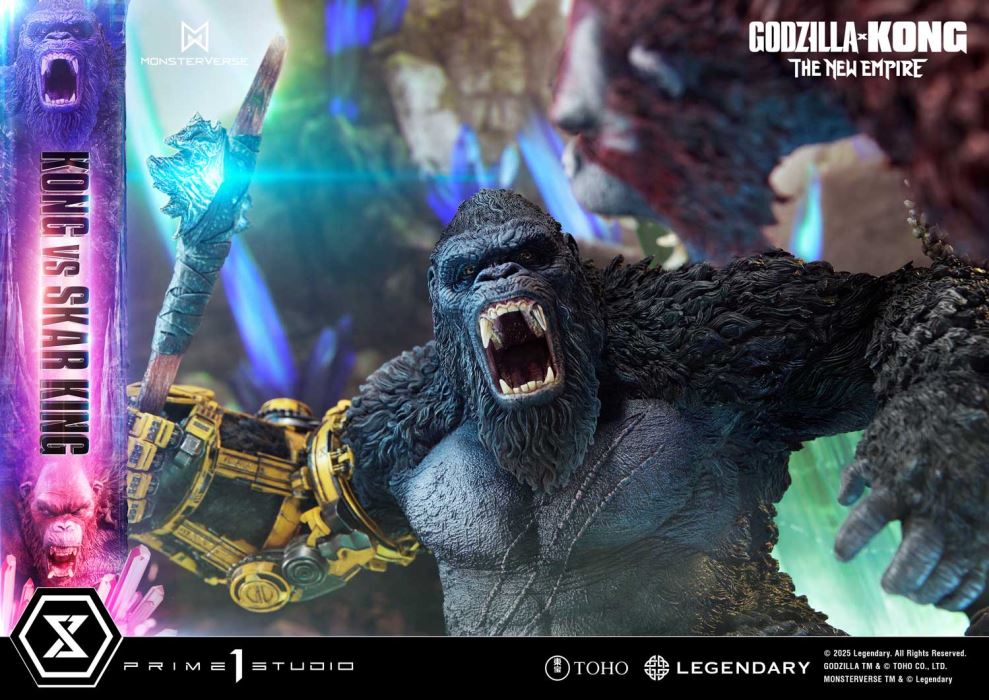 Kong vs Skar King - Godzilla x Kong: The New Empire