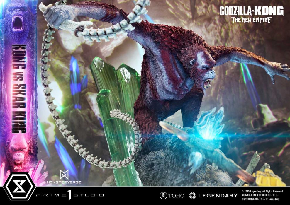 Kong vs Skar King - Godzilla x Kong: The New Empire