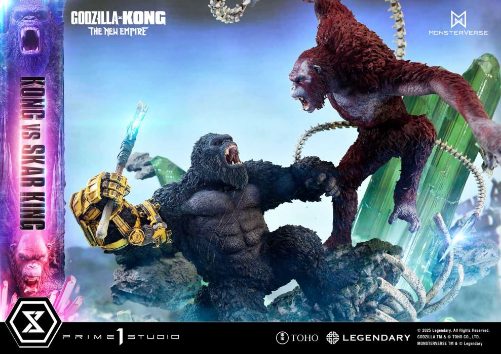 Kong vs Skar King - Godzilla x Kong: The New Empire
