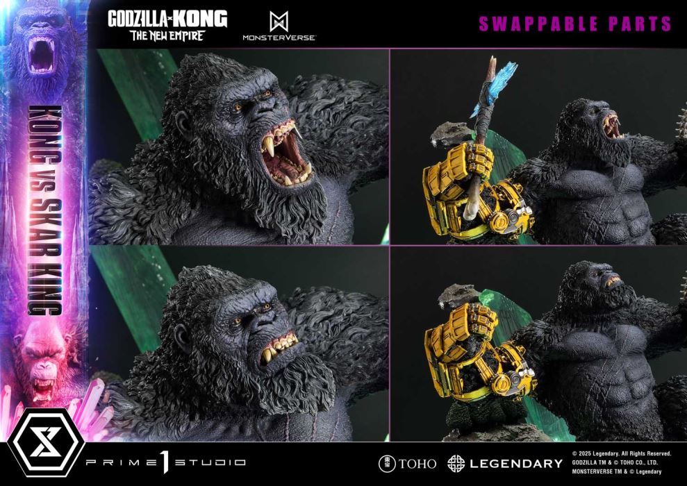 Kong vs Skar King - Godzilla x Kong: The New Empire