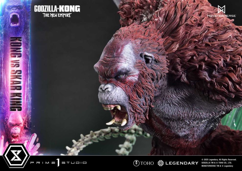 Kong vs Skar King - Godzilla x Kong: The New Empire
