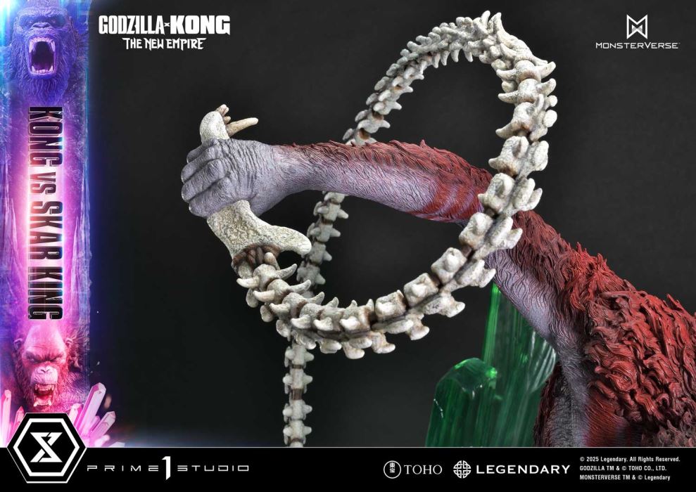 Kong vs Skar King - Godzilla x Kong: The New Empire