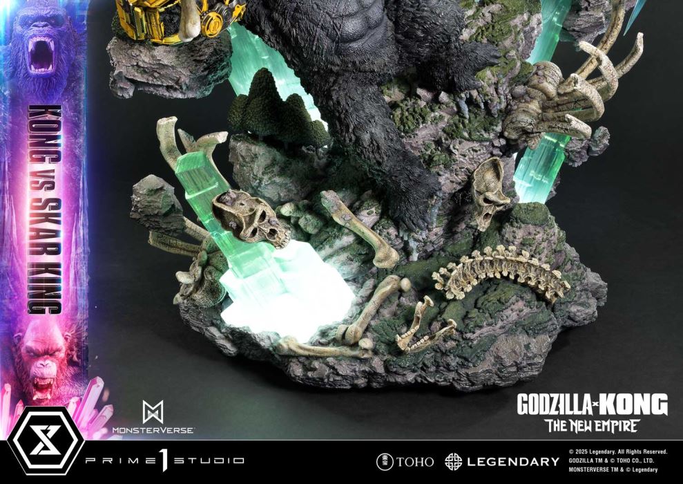 Kong vs Skar King - Godzilla x Kong: The New Empire