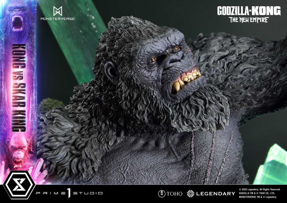 Kong vs Skar King - Godzilla x Kong: The New Empire
