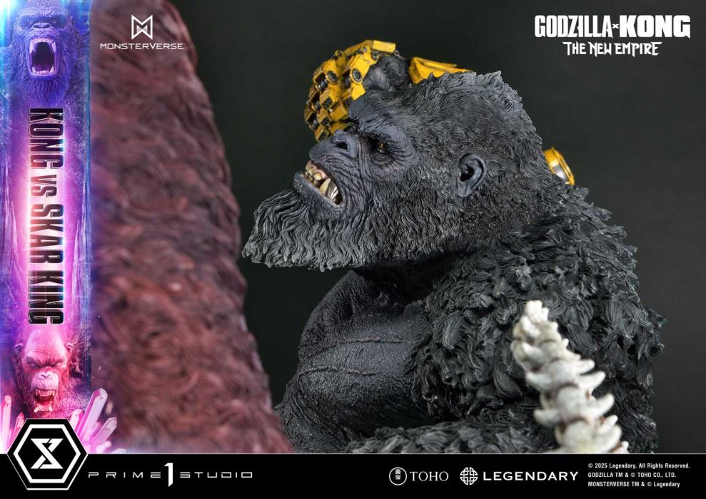 Kong vs Skar King - Godzilla x Kong: The New Empire