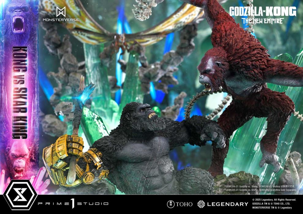 Kong vs Skar King - Godzilla x Kong: The New Empire