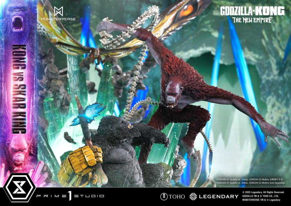 Kong vs Skar King - Godzilla x Kong: The New Empire