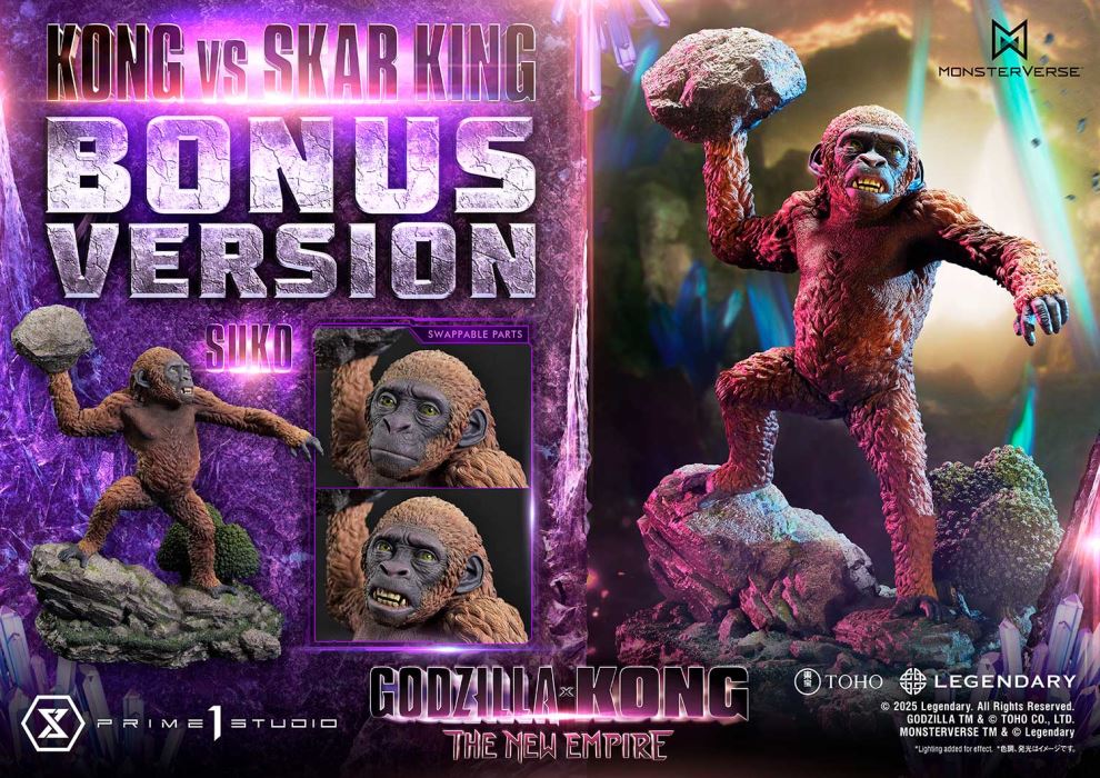 Kong vs Skar King - Godzilla x Kong: The New Empire