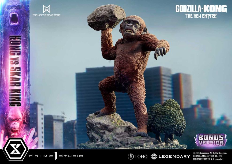 Kong vs Skar King - Godzilla x Kong: The New Empire