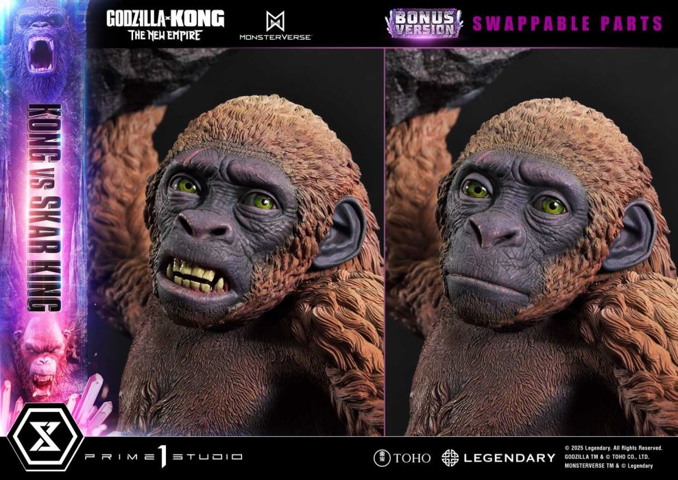 Kong vs Skar King - Godzilla x Kong: The New Empire