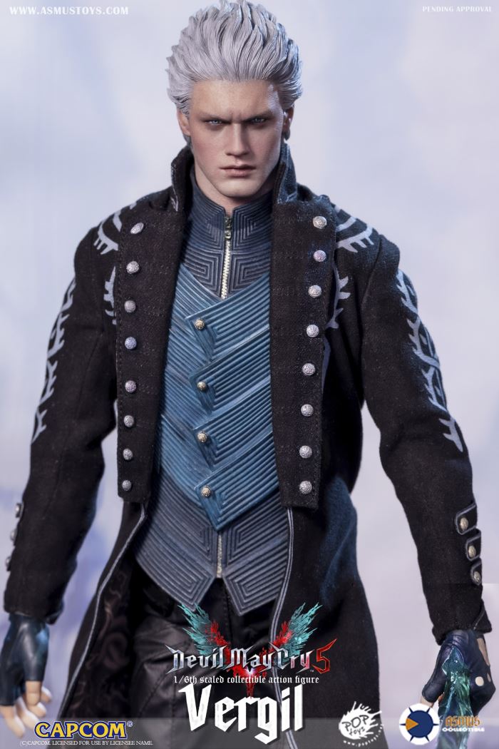 Vergil - Devil May Cry 5 1/6