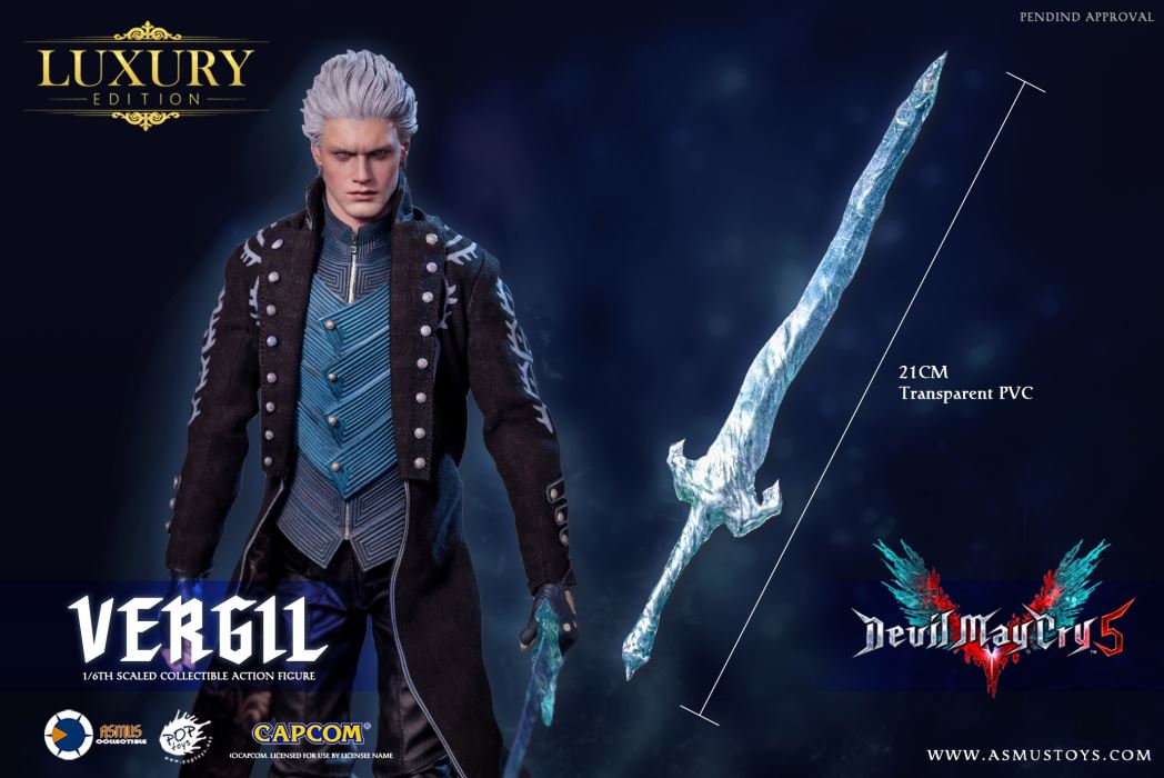 Vergil - Devil May Cry 5 1/6