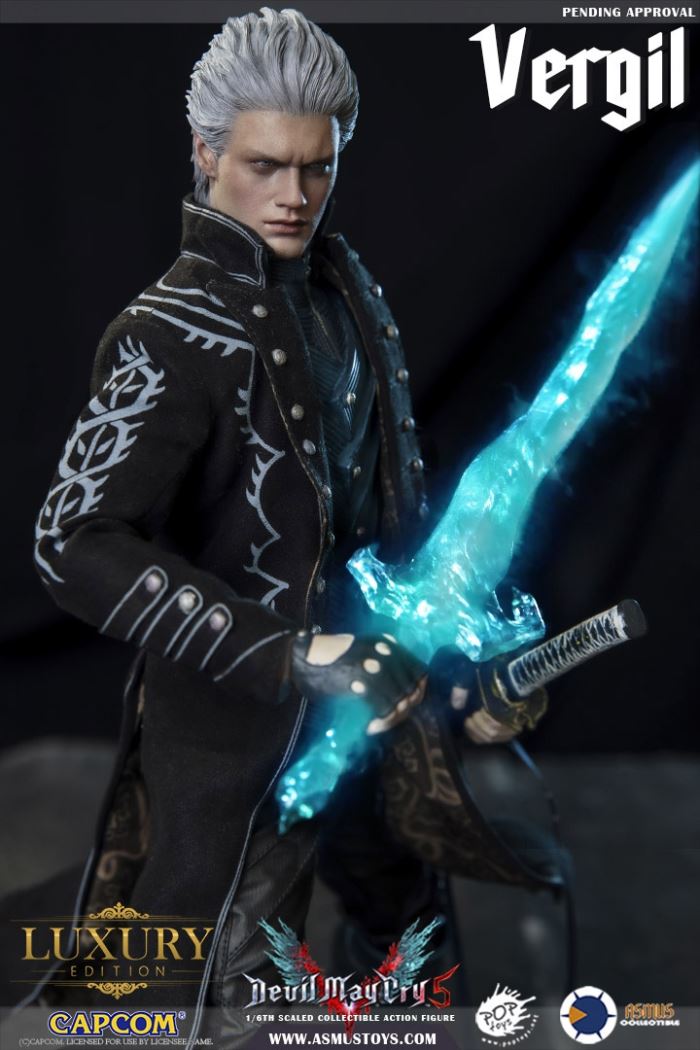 Vergil - Devil May Cry 5 1/6