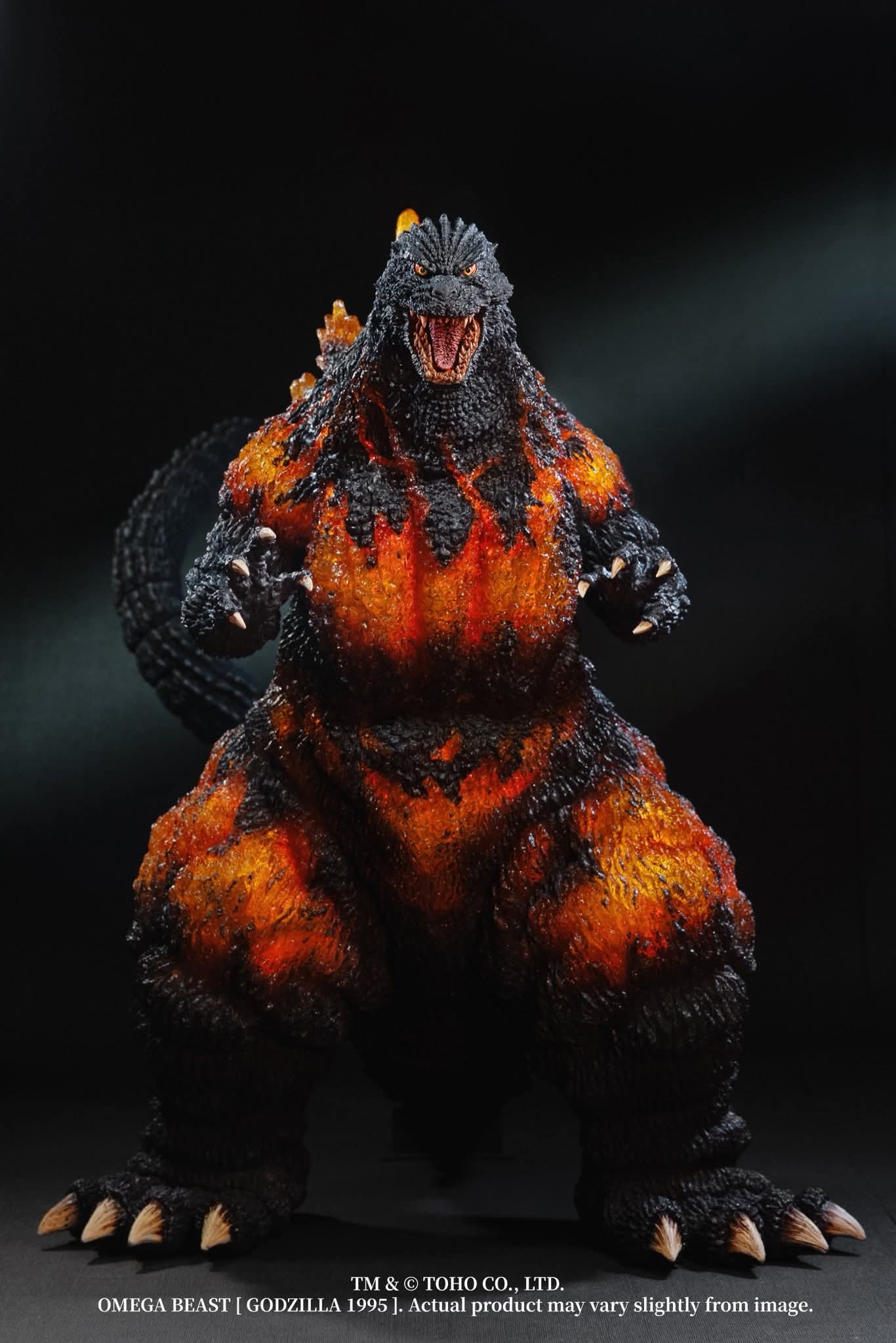 Burning Godzilla 1995 30th Anniversary Limited Edition Standard Version