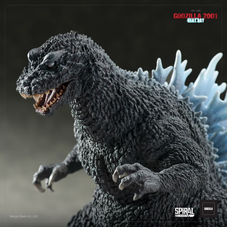 Hall of Fame Godzilla 2001 Heat Ray Ver