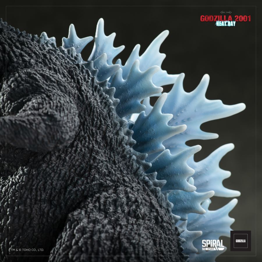 Hall of Fame Godzilla 2001 Heat Ray Ver