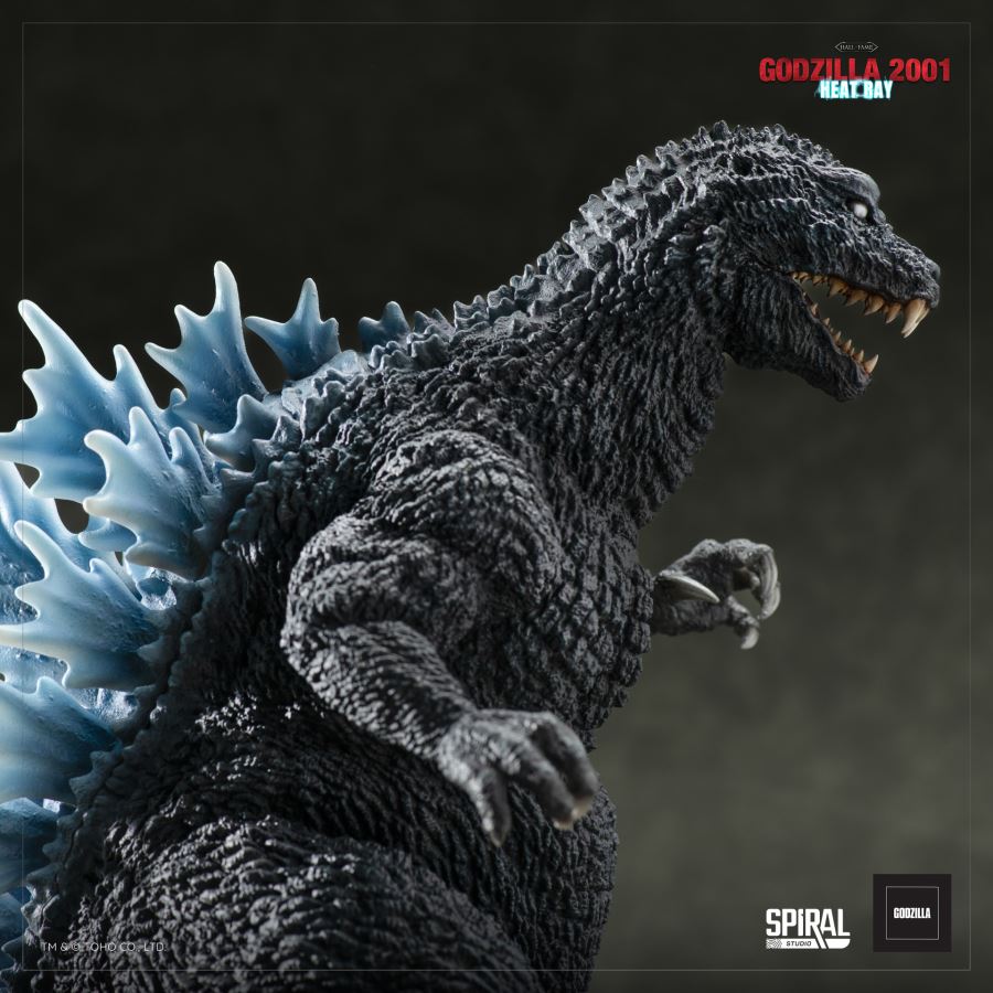 Hall of Fame Godzilla 2001 Heat Ray Ver